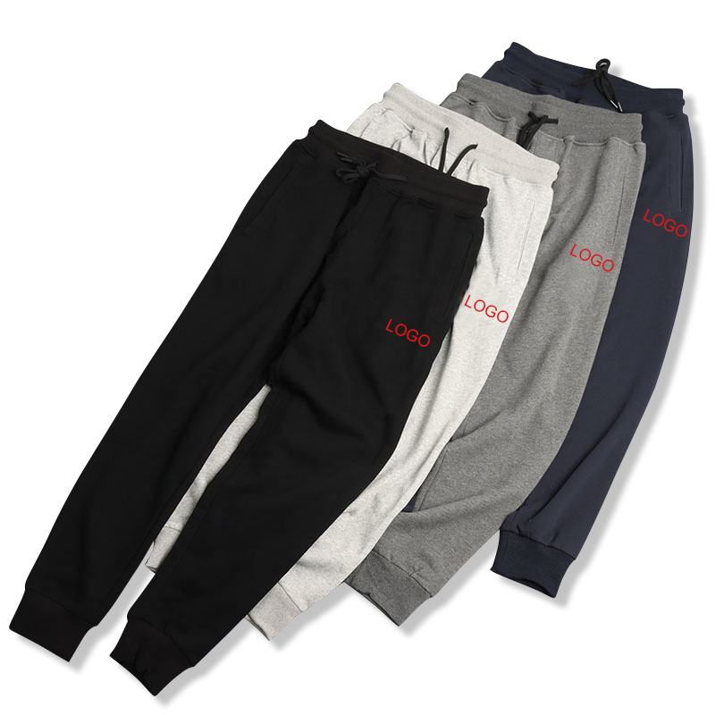Pantalones deportivos unisex personalizados para fitness - Pantalones de chándal para hombre 3