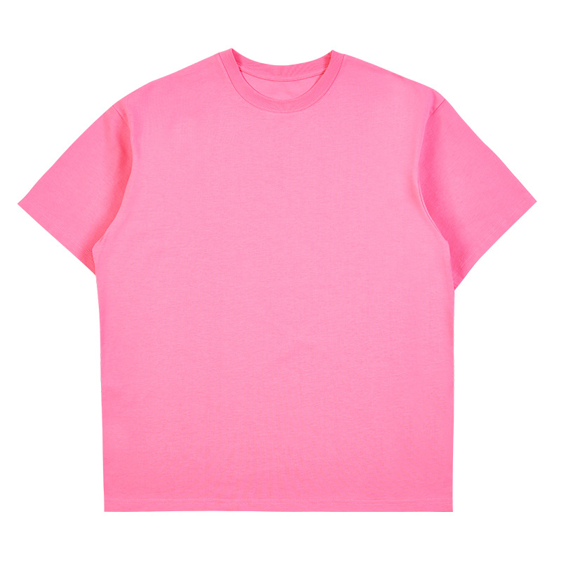 Custom Cotton Tshirt 270g Clothing Shirt - Screen Print Embroidery Embossing 6
