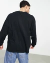 Camiseta de algodão orgânico de 300 g/m² com estampa, manga comprida e gola redonda - LSTS004 6