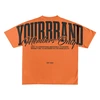 Custom 250g 100% Cotton Oversized T-Shirt - Screen Printing Embroidery Foam Puff 5