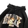 Sweat à capuche oversize pour homme, grande taille, impression 3D personnalisée avec logo - 7