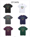 Cotton Men's Black T-Shirt with Custom Print 2