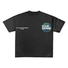 Camisetas de algodón personalizadas extragrandes al por mayor - Impresión DTF en relieve 3