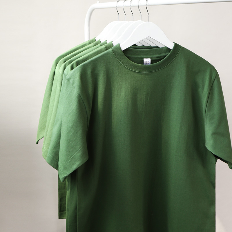 Camiseta personalizada oversized 100% algodão - Impressão digital em serigrafia (Atacado) 2