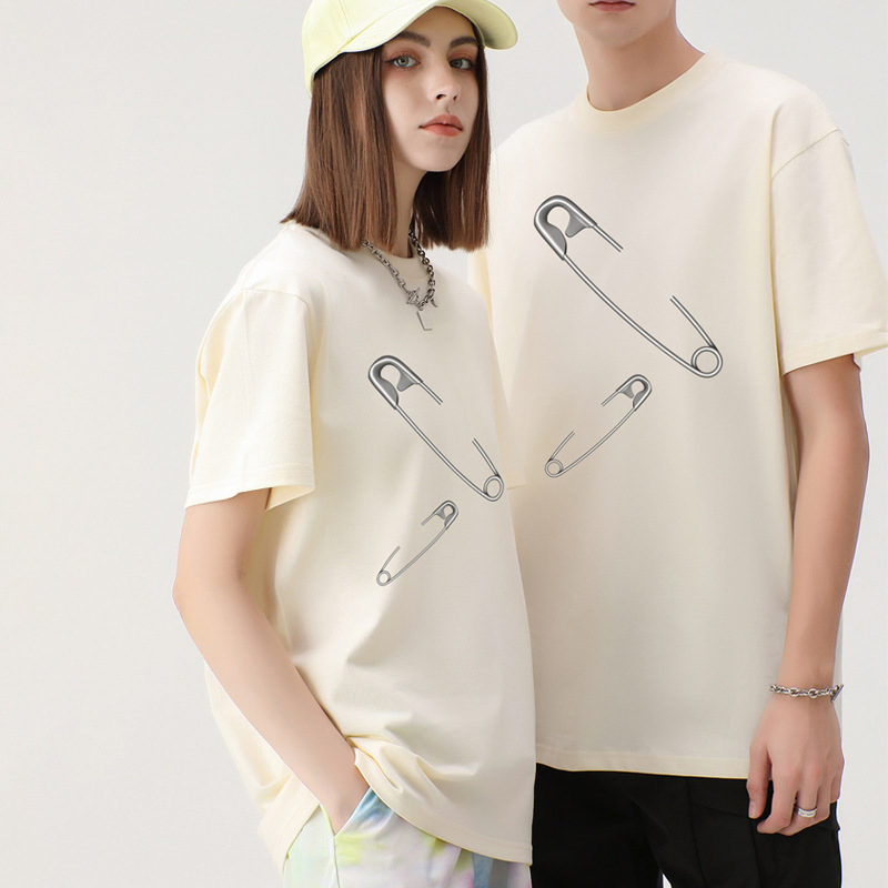 Cotton Waffle Fabric Hooded Short-Sleeve T Shirt - Custom Oversized Loose T Shirt 2