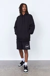 Quần short thể thao nam 100% cotton in logo tùy chỉnh - Bán sỉ quần short thể thao 5