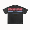เสื้อยืดผ้าฝ้ายออร์แกนิกสีสันสดใสแบบสั่งทำพิเศษสำหรับผู้ชาย - เสื้อยืดคอกลมลำลอง 2