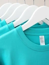 Custom Oversize Cotton T Shirt Printing Embossing Embroidery Puff Digital Shirts 5