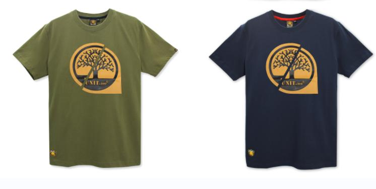ブランドプリント入りソフトストライプメンズTシャツ 3