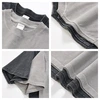 Fornecedor de camisetas vintage masculinas de algodão oversized com lavagem ácida 3