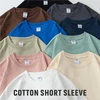 T-shirt con logo personalizzato all'ingrosso - T-shirt stampate in cotone di qualità 4