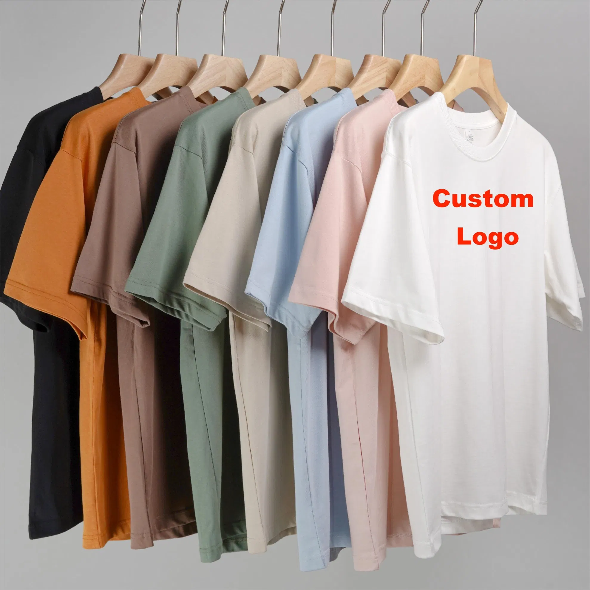 Custom Tshirt Wholesale Screen Print Clothing - Cotton Blank Tee 3