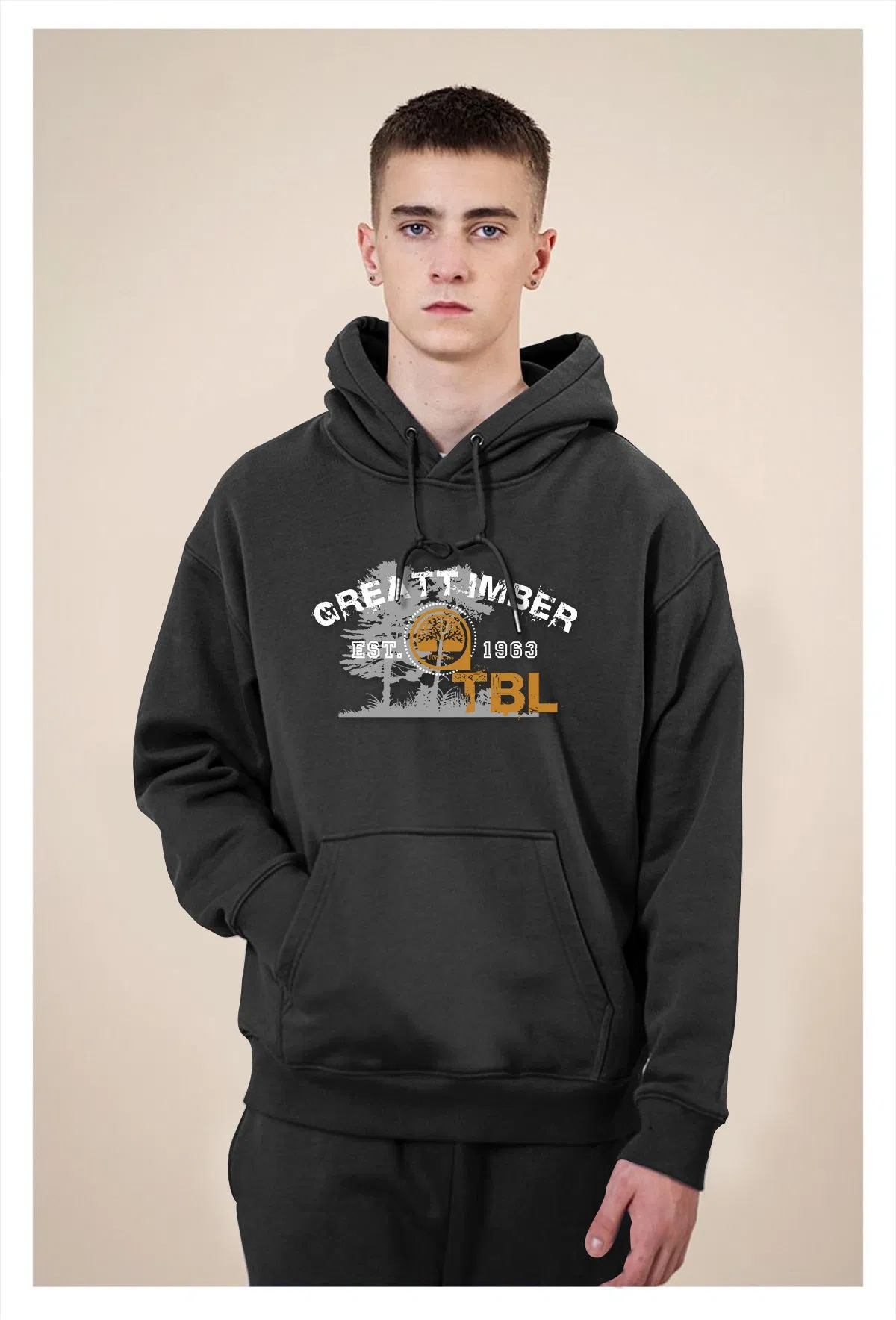 Áo hoodie cotton tùy chỉnh unisex, áo nỉ chui đầu, áo nỉ dài tay, áo nỉ thể thao mùa thu, áo nỉ đường phố, áo dài tay nữ. 7
