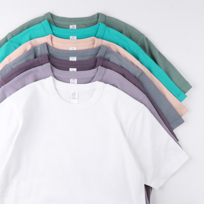 Custom Tshirt Logo Screen Printing Embroidery Puff Heat Transfer – Wholesale Cotton Tee 4