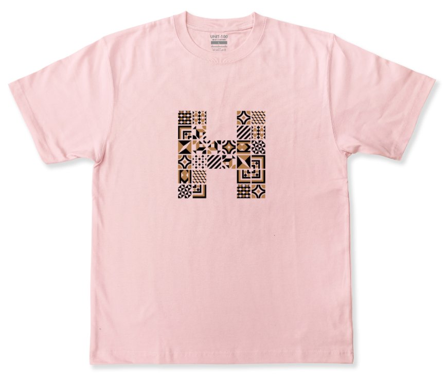 220 GSM レギュラーフィット グラフィックコットン 半袖 クルーネック オーガニックコットン Tシャツ 4