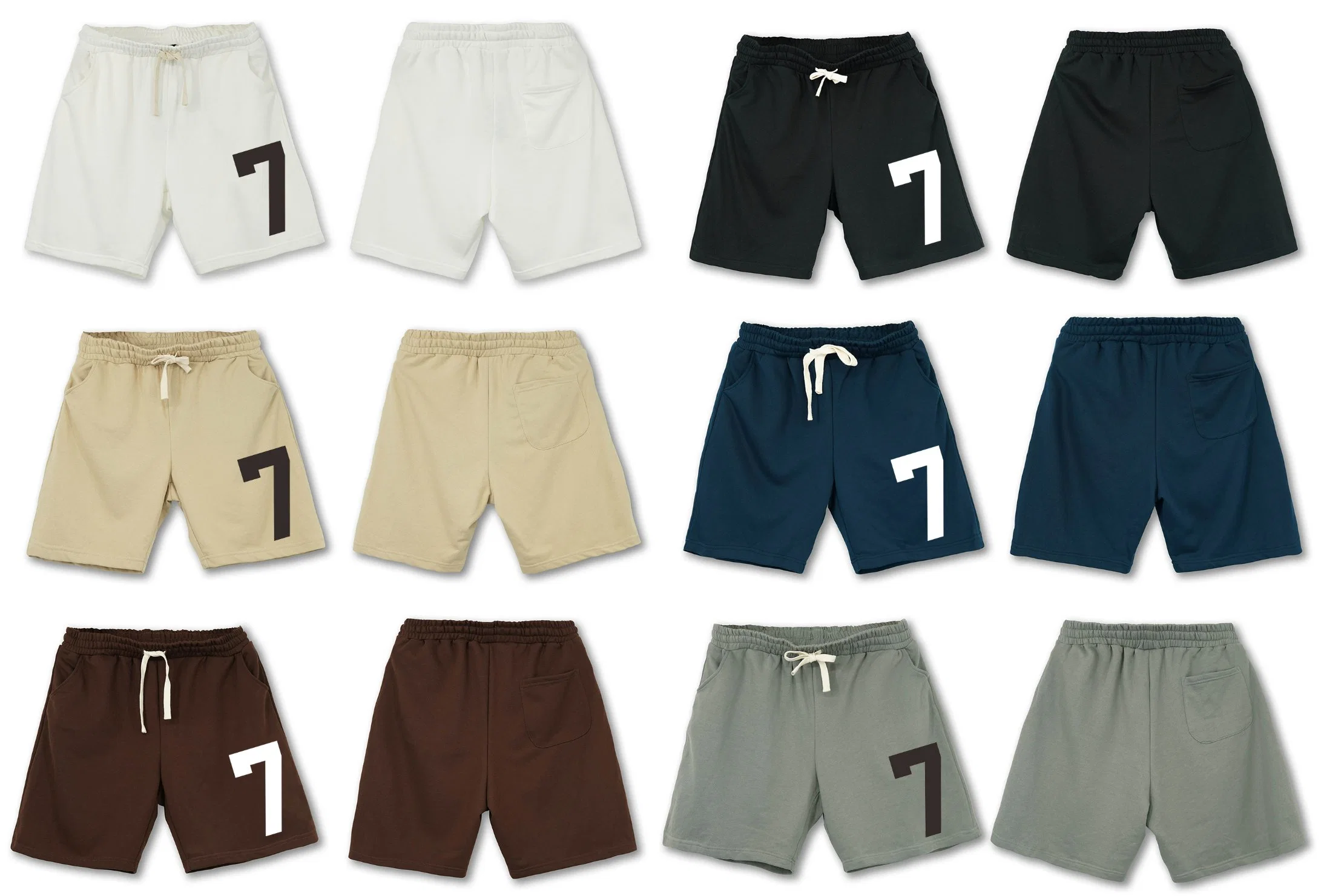 Unisex-Shorts mit individuell besticktem Logo 2