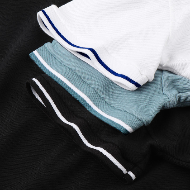 Custom Logo Plain Polo Shirt 5