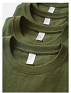 Customized Men's Plain Cotton T-Shirt - Summer Tops Tee 3