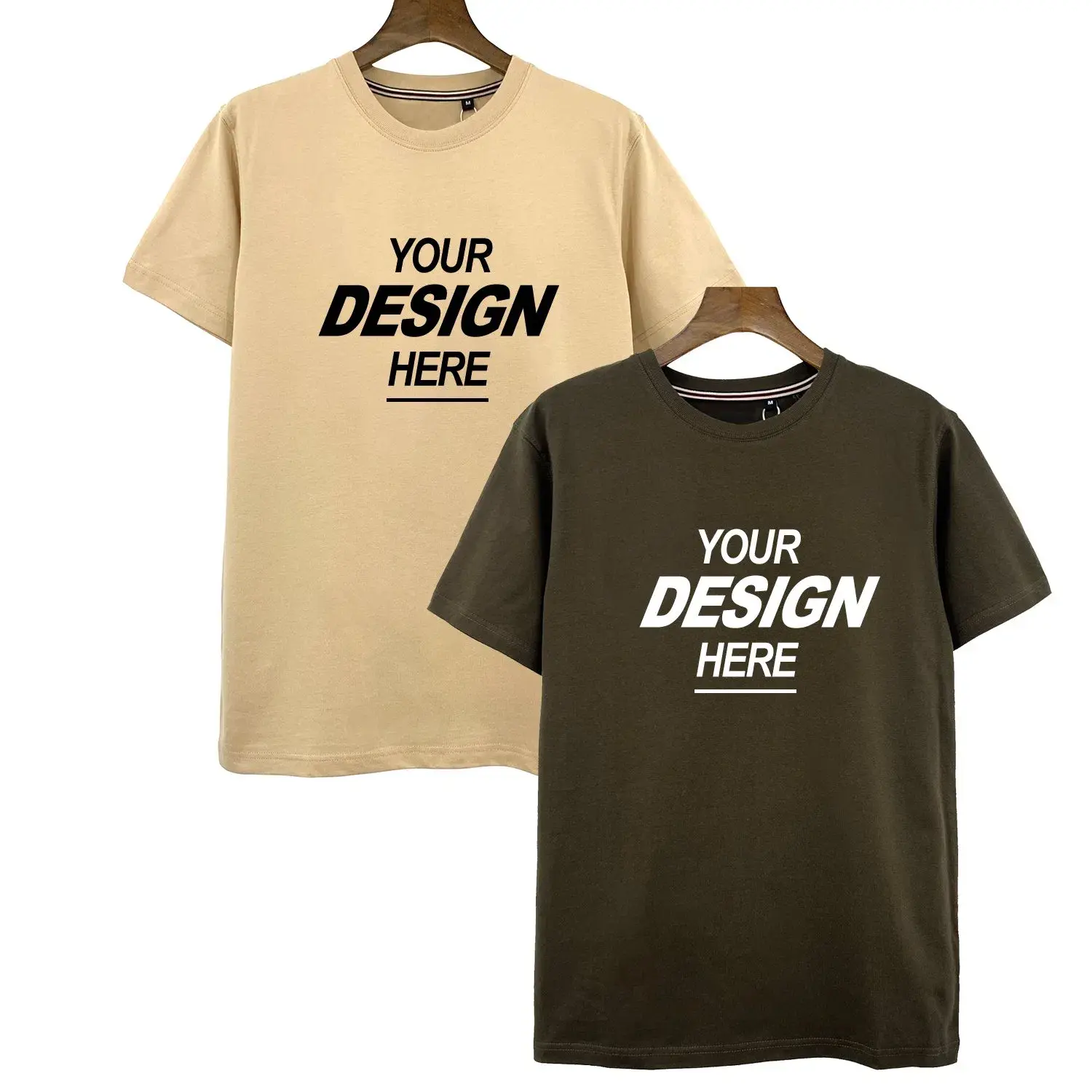 Crew Neck T-Shirts: Comfort Meets Classic Style 1