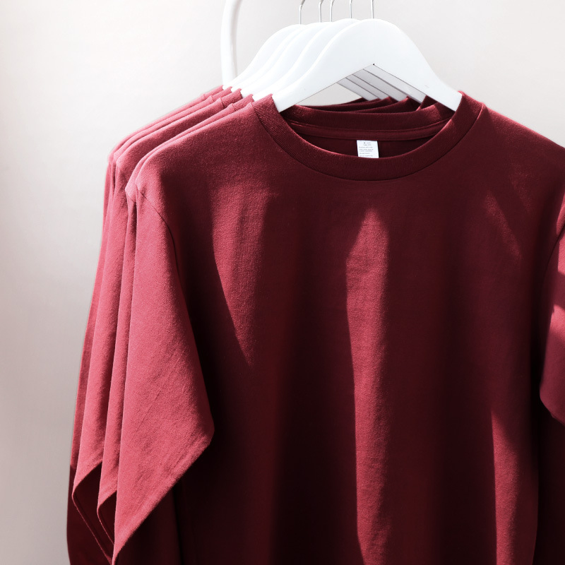 Camiseta de manga larga con estampado personalizado - 100% algodón 2