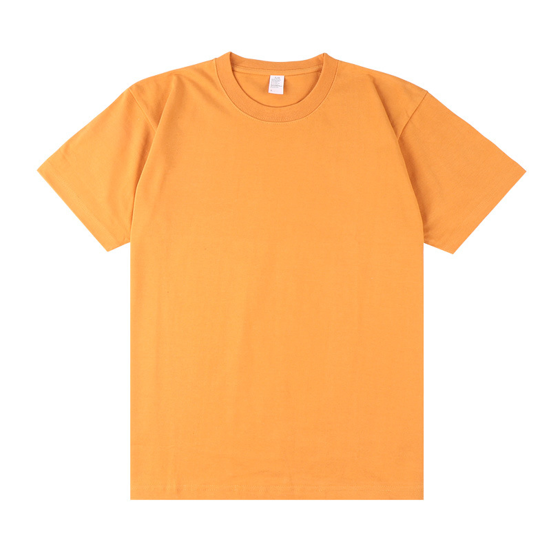 100% Cotton Shoulder Slit Short-Sleeved Tshirt - Custom T Shirt 2
