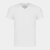 Cotton Vneck Tshirt Bulk Men's Short Sleeve - Custom Logo Tags 4