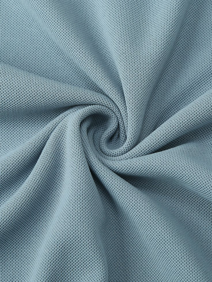 訂製Logo空白T卹 Polo領刺繡男士T卹 7