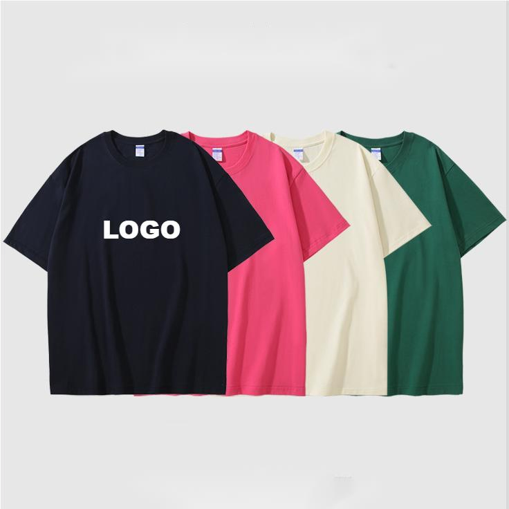 Custom 100% Cotton T-Shirt Wholesale - High Quality 230g - Screen Printing Embroidery 5