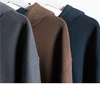 Özel Logolu Erkek Kapşonlu Sweatshirtler - Fabrika Fiyatı Toptan 6