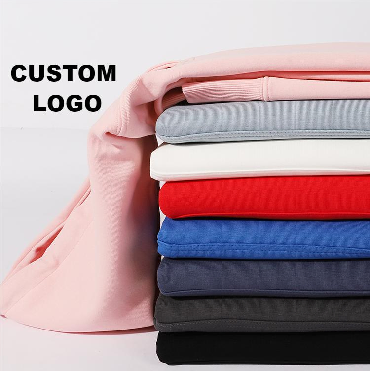 Özel Tasarım Polar Kapüşonlu Sweatshirt Düz Baskı Nakışlı Büyük Beden Unisex Kapşonlu Sweatshirt 4