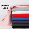Özel Tasarım Polar Kapüşonlu Sweatshirt Düz Baskı Nakışlı Büyük Beden Unisex Kapşonlu Sweatshirt 4