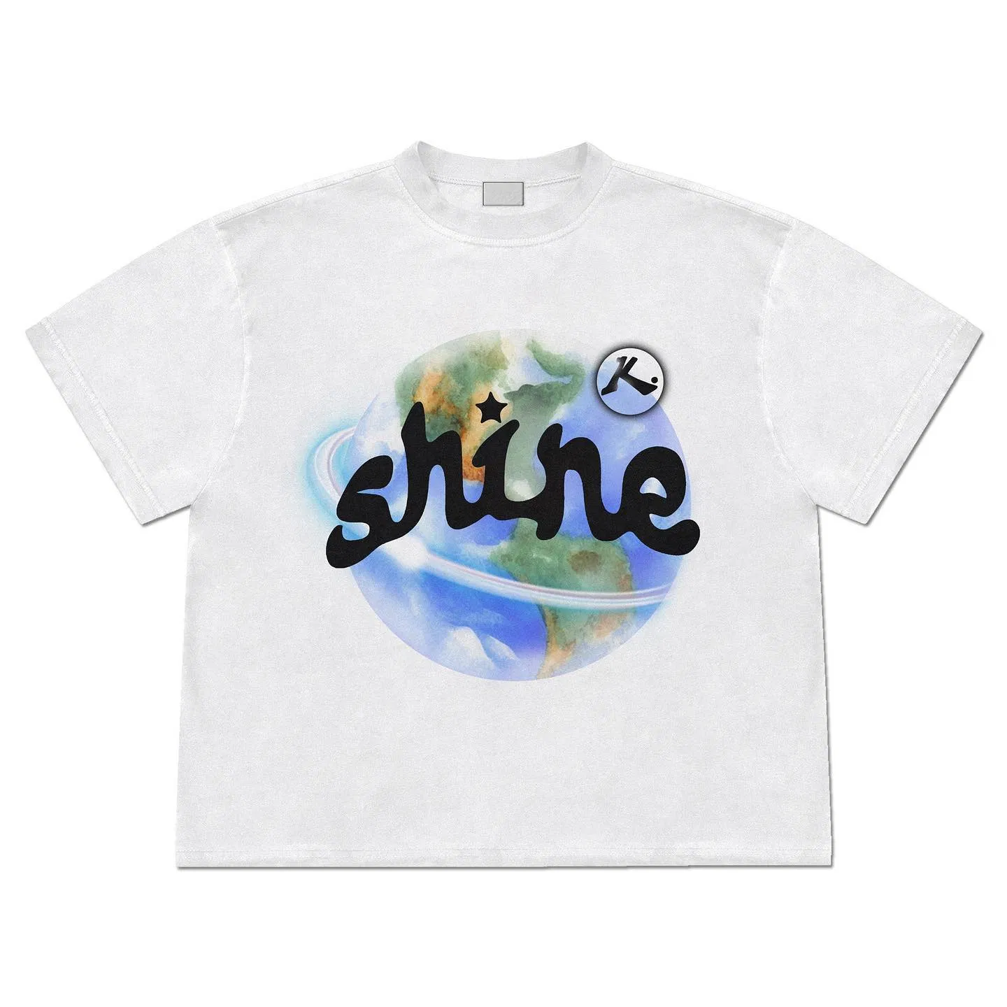 Custom Digital Printing 100% Cotton T-Shirt Clothing - Wholesale Screen Print Embroidery 4
