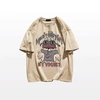 Custom Logo T Shirts High Quality Silk Screen Printing Men's Prices 4