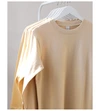 Custom Screen Printed Embossed Long Sleeve Cotton Tshirt 2