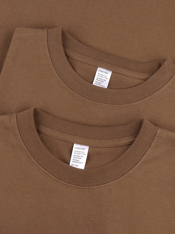 Áo thun cotton in nổi theo yêu cầu, định lượng 250 GSM. 4