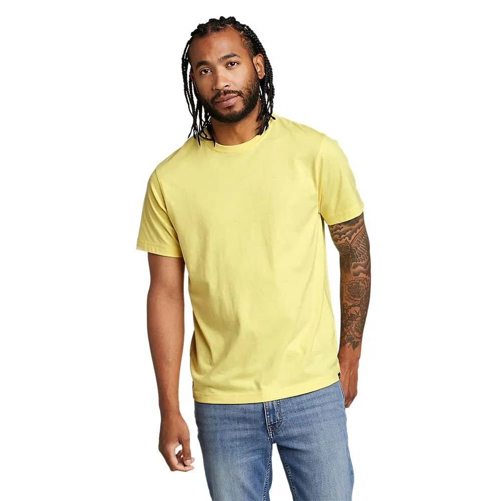 Customizable Cotton Unisex Short-Sleeve Tee Shirt Top 3