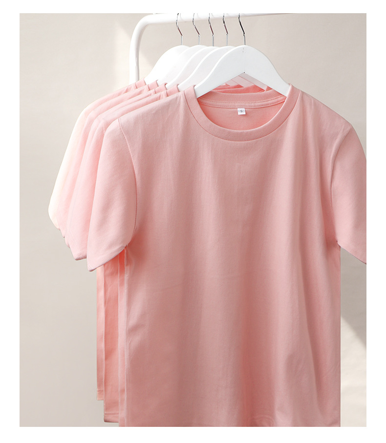 เสื้อยืดผ้าฝ้ายสั่งทำพิเศษ ปักลาย สกรีนซิลิโคน 6