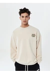 Sudadera de cuello redondo de felpa francesa personalizada - 100% algodón, unisex, venta al por mayor 2