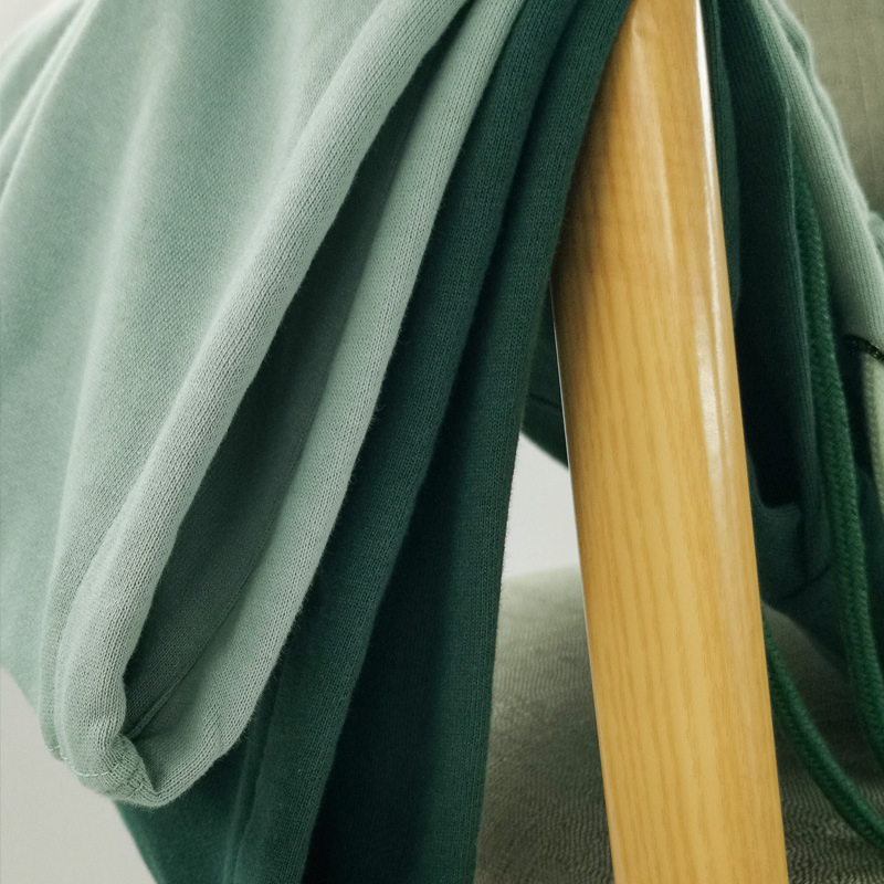 Özel Tasarım Pamuklu Fransız Havlu Kumaşından Kapüşonlu Sweatshirt - Toptan Fiyat 7