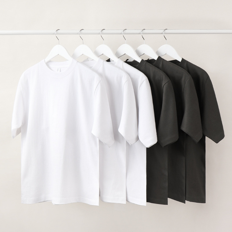 Custom Logo Cotton T-Shirt Printing Embroidery Services 2