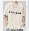 Black Screen Printed 100% Cotton Heavyweight T Shirt for Men - Bella Canvas Bamboo 6