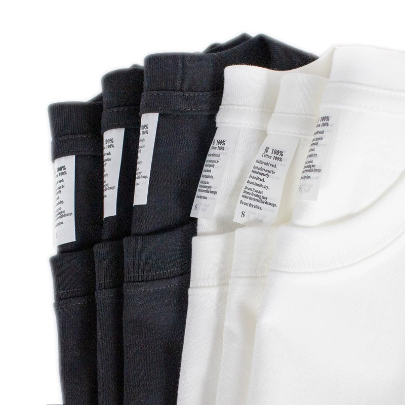 Custom 100% Cotton Unisex T Shirt - High Quality 250g Clothes 3