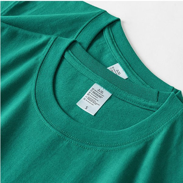 T-shirt unisexe personnalisable en coton - T-shirt décontracté multicolore 100 % coton 3
