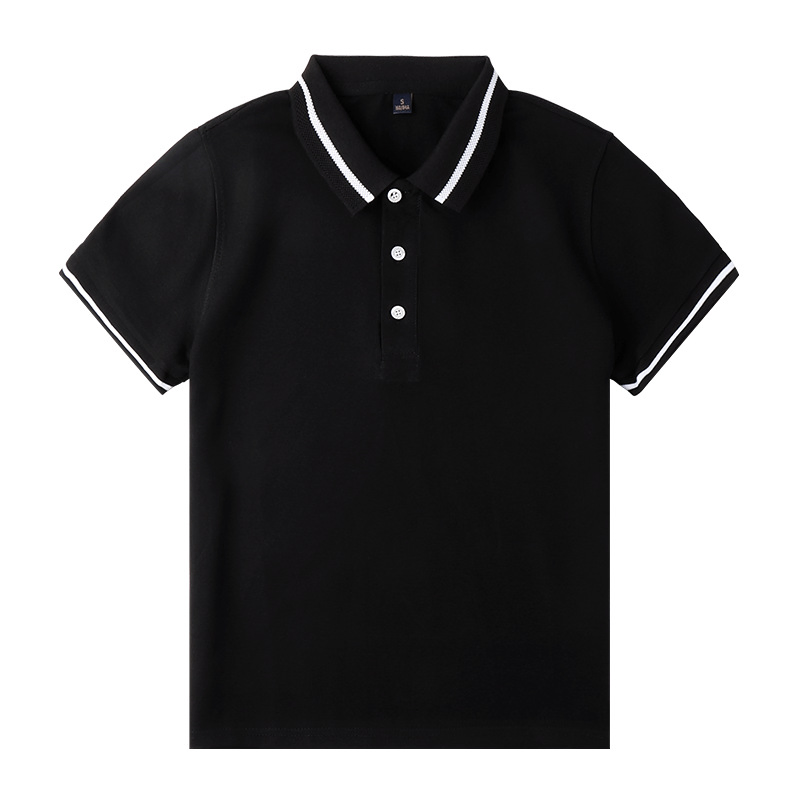 เสื้อโปโลผ้าฝ้ายสั่งทำพิเศษพร้อมโลโก้ - เสื้อยืดสีพื้นขายส่ง 2