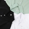 Polo da uomo personalizzata in cotone 100% con stampa a rilievo - Stampa serigrafica digitale DTF in rilievo 5