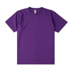 T-shirt personalizzata in cotone 100% con stampa serigrafica e ricamo DTF in rilievo 5