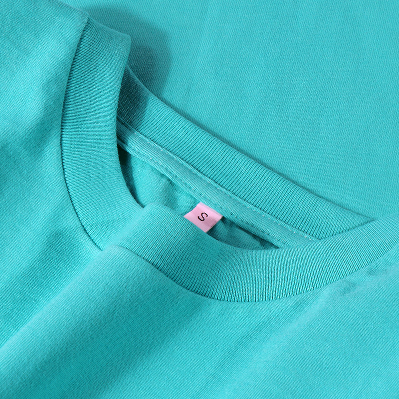 Custom T-Shirt Screen Printing Embroidery 100% Cotton 2