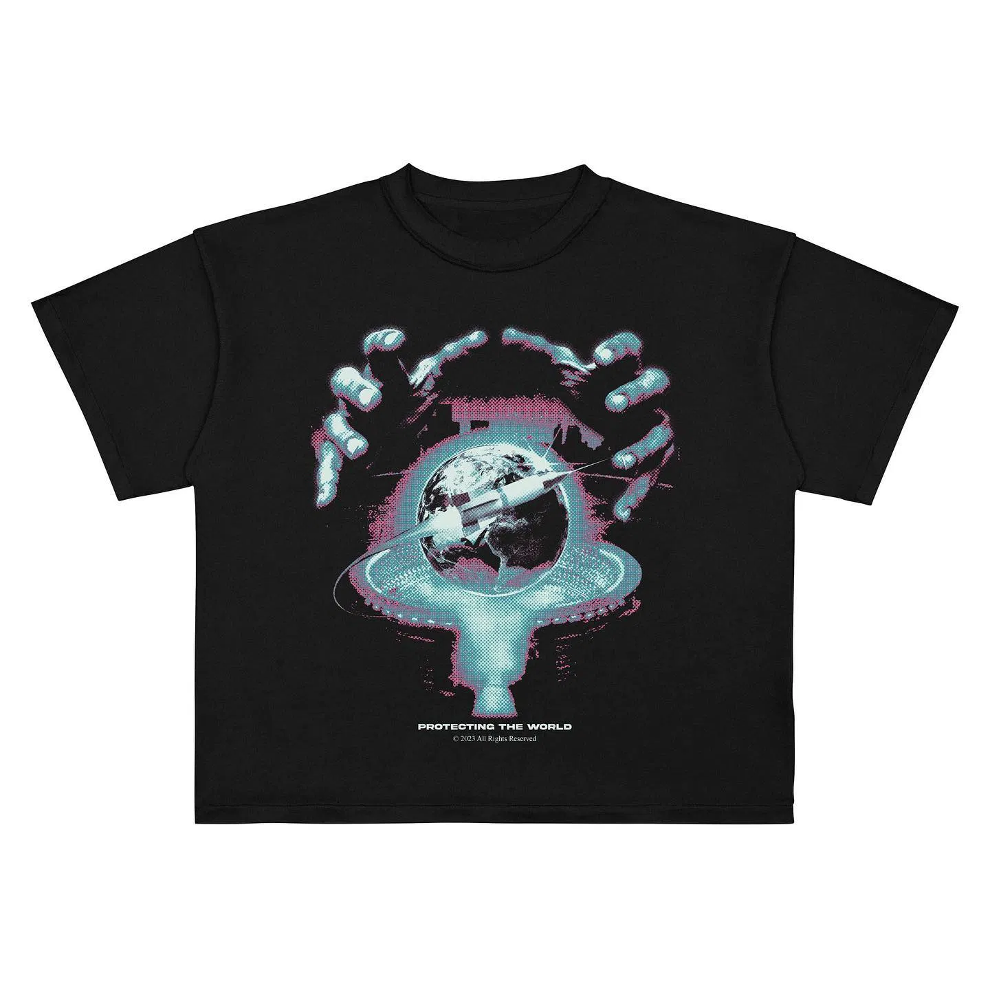 カスタムTシャツ 250グラム 特大シャツ デジタルプリント - DTG Clothing 5