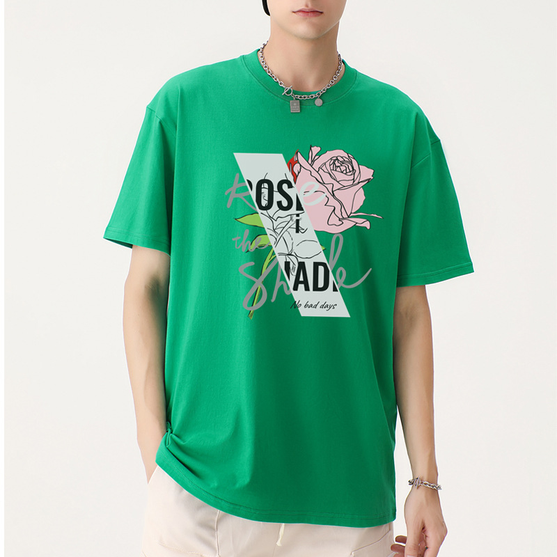 Áo thun unisex bán sỉ theo yêu cầu, thương hiệu riêng của bạn - Áo thun thêu và in. 2