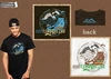 メンズ 無地 100% コットン 無地 Tシャツ - 半袖アパレルの卸売 3